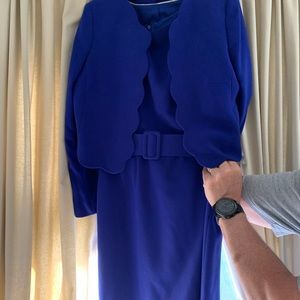 Suit.  Dress and jacket